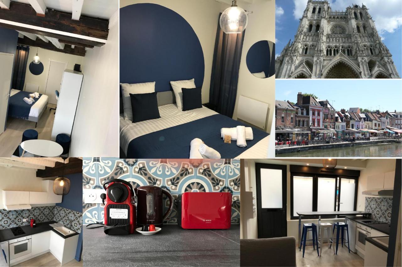 La Waide Beau Studio Centre Ville Wifi Netflix Tout Equipe Amiens Zewnętrze zdjęcie